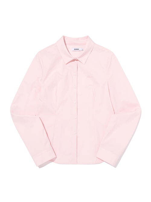 PLAIN SLIM-FIT SHIRT [PIL]