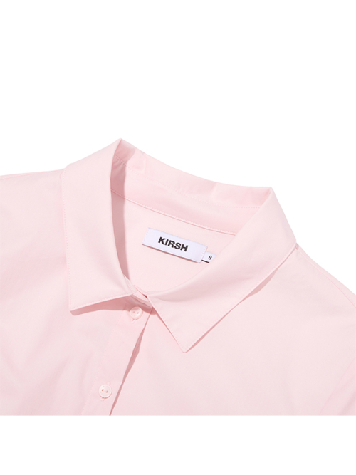 PLAIN SLIM-FIT SHIRT [PIL]