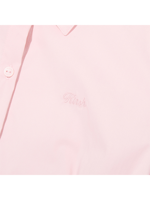 PLAIN SLIM-FIT SHIRT [PIL]