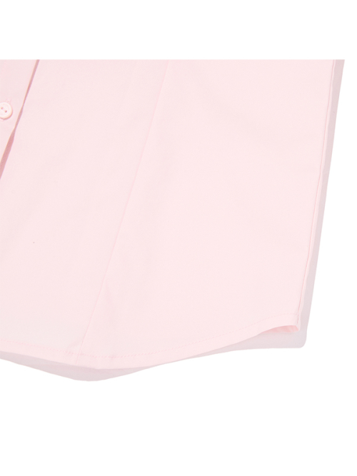 PLAIN SLIM-FIT SHIRT [PIL]