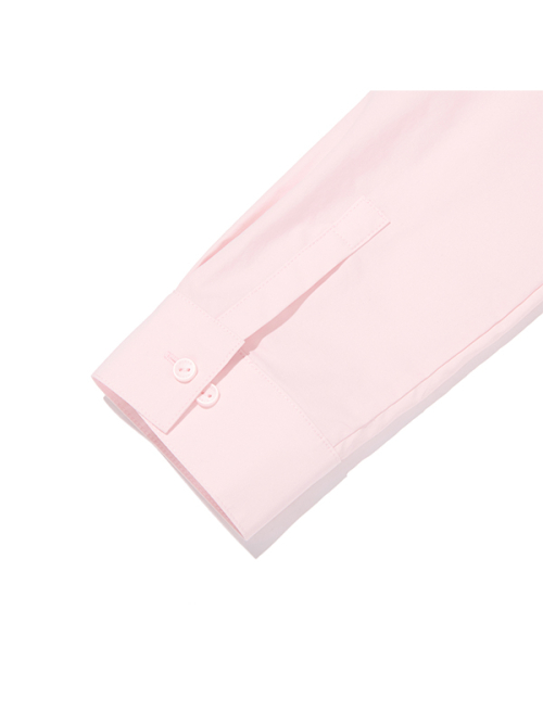 PLAIN SLIM-FIT SHIRT [PIL]