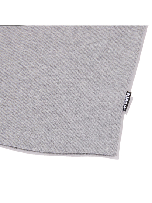SMALL CHERRY SLIM-FIT RIBBED LONG SLEEVE [GYM]