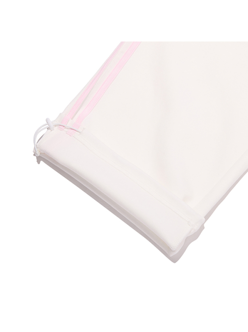 LINE-DETAIL TRACK PANTS [WHA]