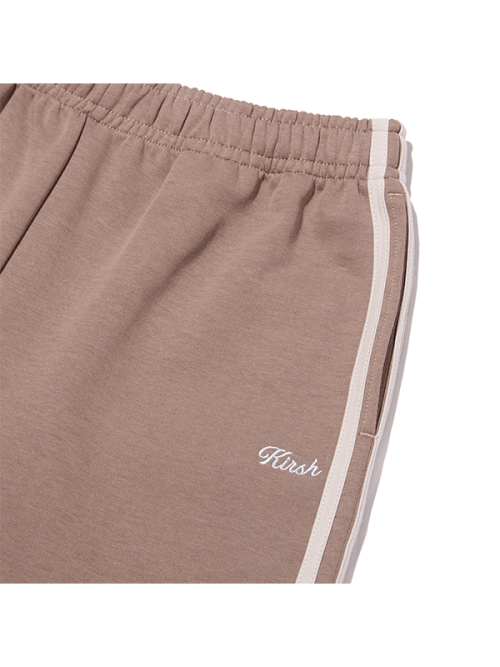 LINE-DETAIL TRACK PANTS [BRA]