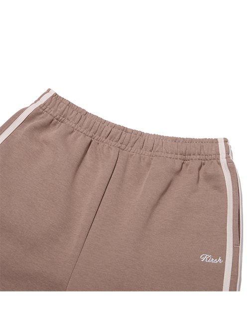 LINE-DETAIL TRACK PANTS [BRA]