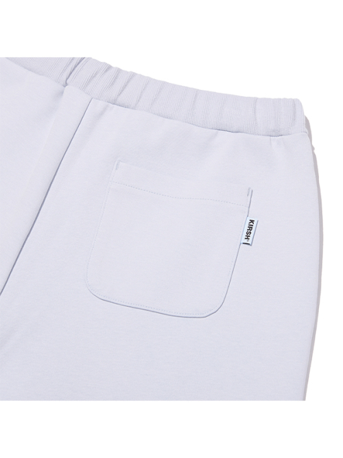 PLAIN SLIM-FIT SWEATPANTS [SKL]