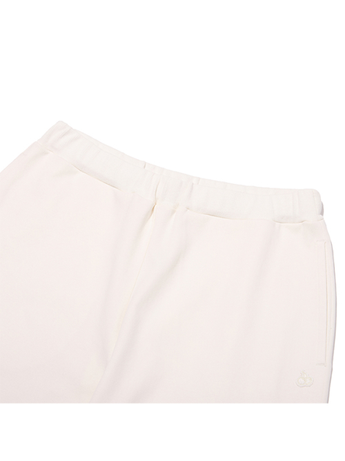 PLAIN SLIM-FIT SWEATPANTS [IVA]