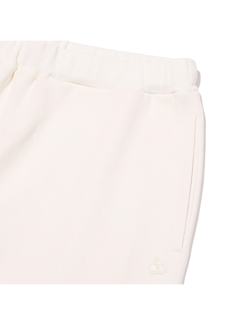 PLAIN SLIM-FIT SWEATPANTS [IVA]