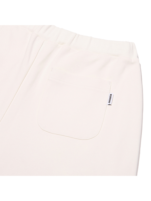 PLAIN SLIM-FIT SWEATPANTS [IVA]
