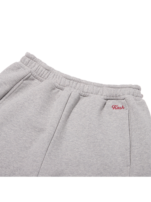CHERRY GRAPHIC LOOSE-FIT SWEATPANTS [GYM]