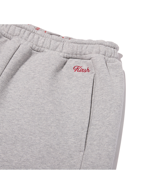 CHERRY GRAPHIC LOOSE-FIT SWEATPANTS [GYM]