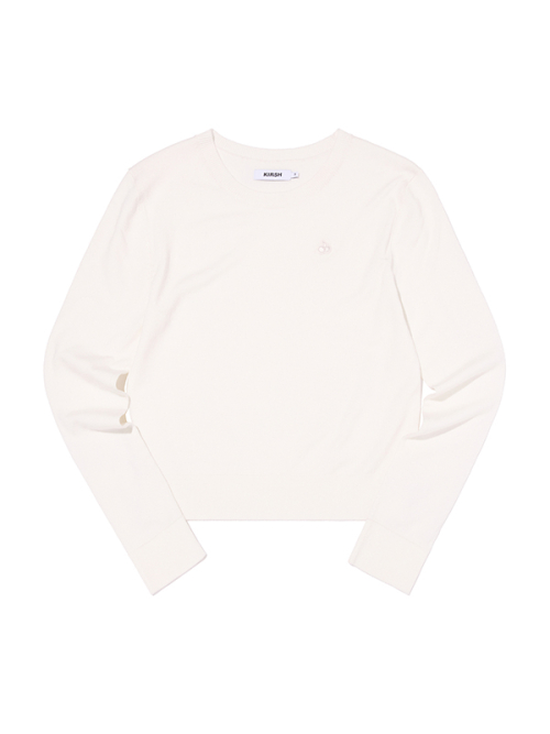 SMALL CHERRY STANDARD-FIT KNIT [WHA]