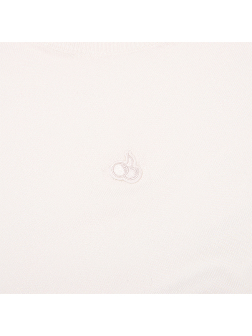 SMALL CHERRY STANDARD-FIT KNIT [WHA]
