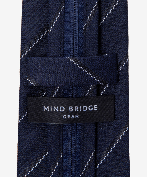 Reggie Mental Zipper Tie_DE