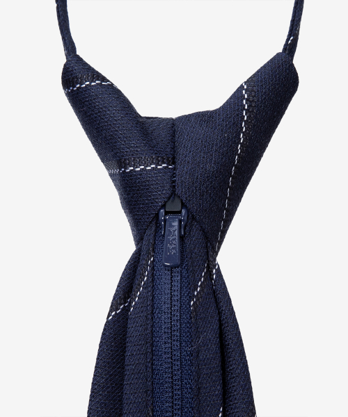 Reggie Mental Zipper Tie_DE