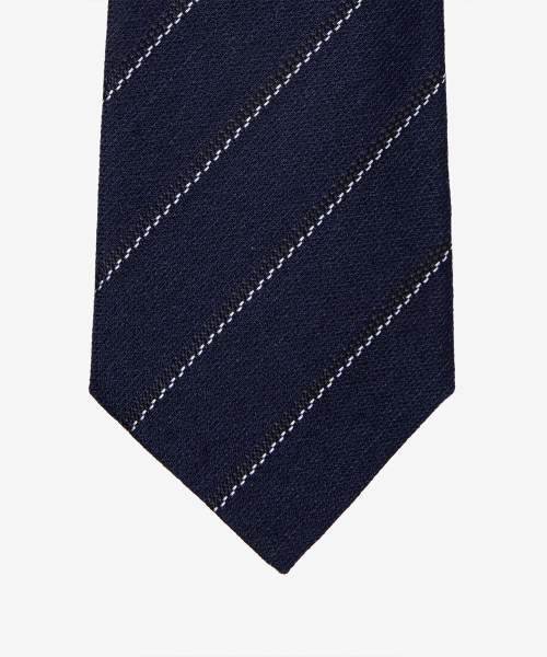 Reggie Mental Zipper Tie_DE