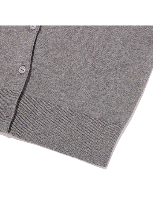 SMALL CHERRY STANDARD-FIT CARDIGAN [GYM]