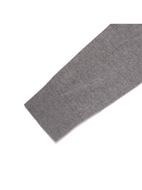 SMALL CHERRY STANDARD-FIT CARDIGAN [GYM]