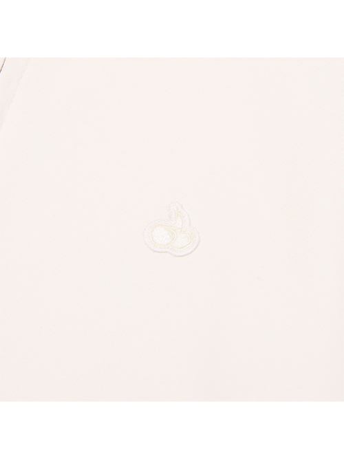 PLAIN SLIM-FIT HOODED ZIP-UP [IVA]