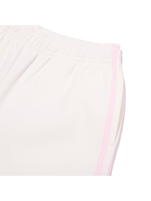 LINE-DETAIL TRACK SHORTS [WHA]