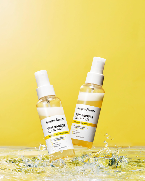 ONGREDIENTS SKIN BARRIER GLOW MIST