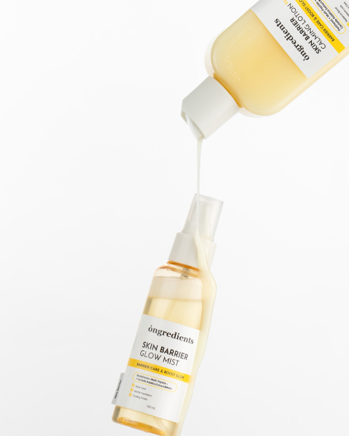 ONGREDIENTS SKIN BARRIER GLOW MIST