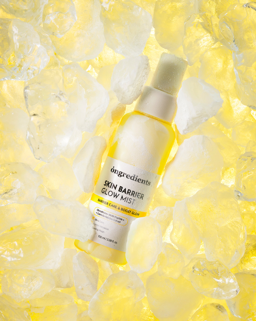 ONGREDIENTS SKIN BARRIER GLOW MIST