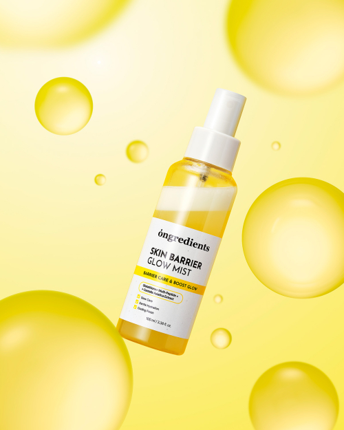ONGREDIENTS SKIN BARRIER GLOW MIST