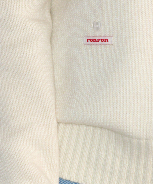 DAILY SOFT ROUND KNIT IVORY