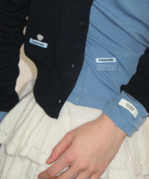 SOFT DAYS KNIT CARDIGAN NAVY