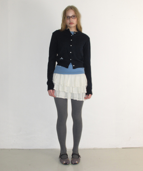 SOFT DAYS KNIT CARDIGAN NAVY