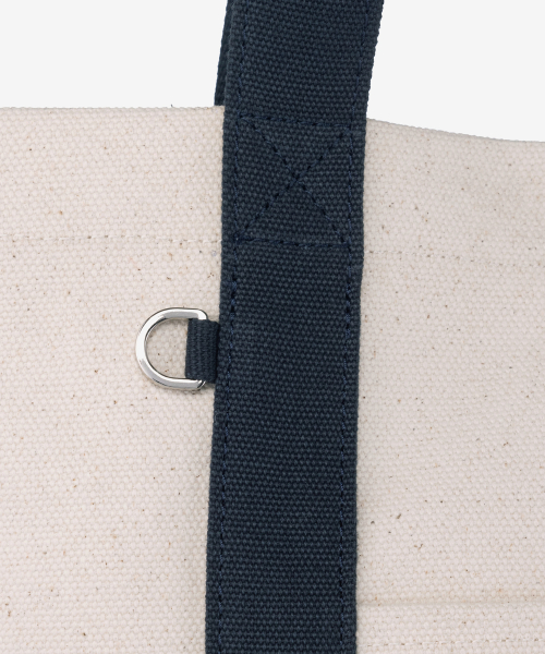 [UNS]Ivory color canvas tote bag
