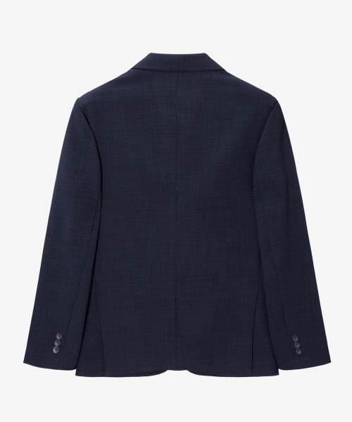 Tissue Deformation Regular Fit Jacket
