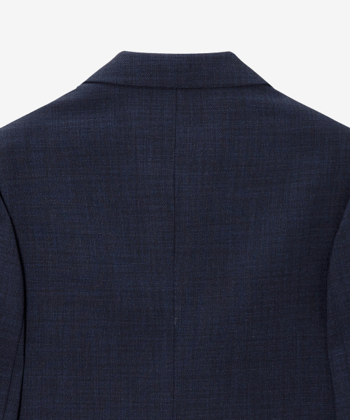 Tissue Deformation Regular Fit Jacket