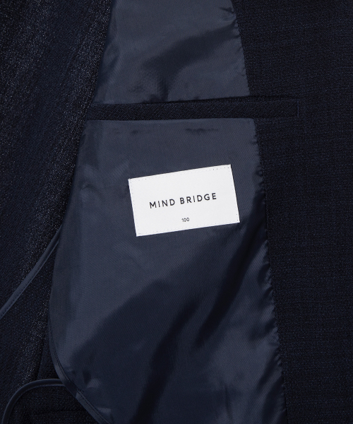 Tissue Deformation Regular Fit Jacket