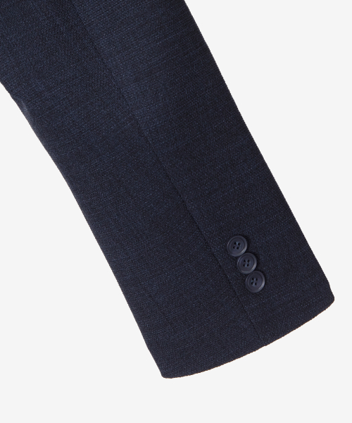 Tissue Deformation Regular Fit Jacket