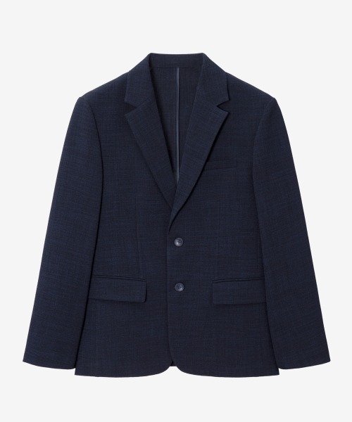 [SET]Tissue Deformation Regular Fit Jacket Set Up