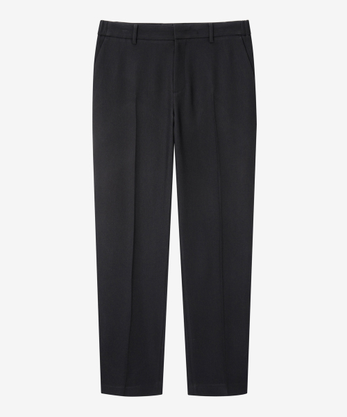 [SET][COUTURE]Oversized fit twill minimal wide set-up