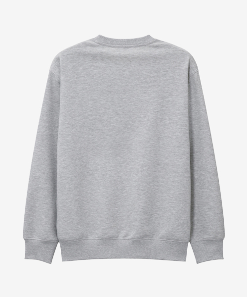 Sweat Overfit Daily Sweatshirt - 3color
