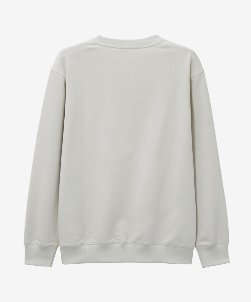 Sweat Overfit Daily Sweatshirt - 3color