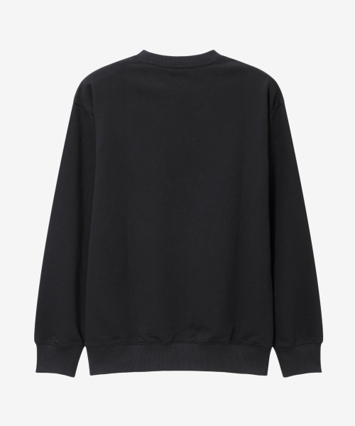 Sweat Overfit Daily Sweatshirt - 3color