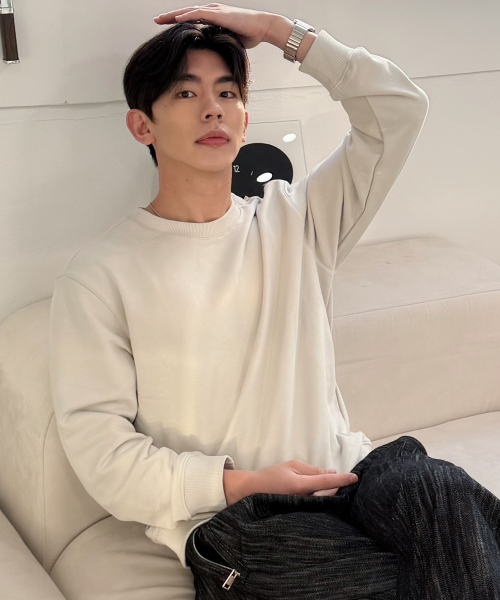 Sweat Overfit Daily Sweatshirt - 3color