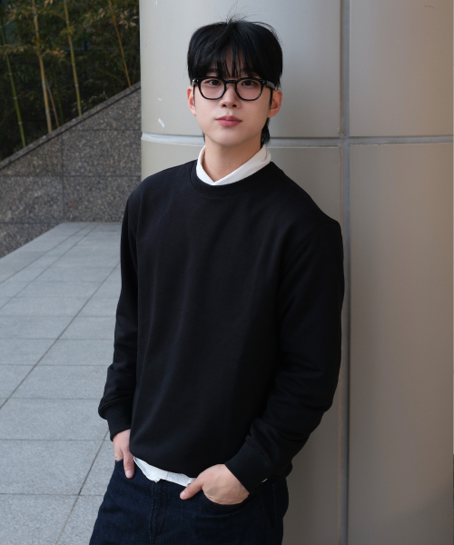 Sweat Overfit Daily Sweatshirt - 3color