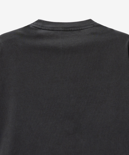100% cotton, pigmentation oversized fit T-shirt