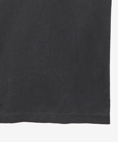 100% cotton, pigmentation oversized fit T-shirt