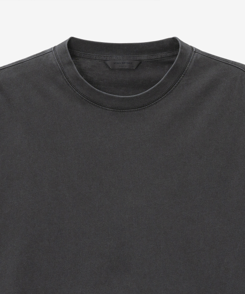100% cotton, pigmentation oversized fit T-shirt