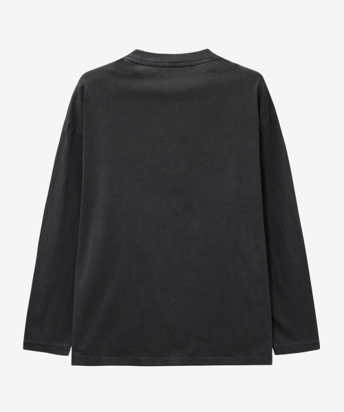 100% cotton, pigmentation oversized fit T-shirt