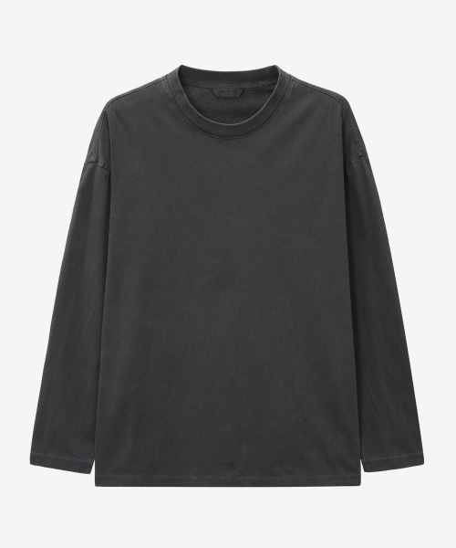 100% cotton, pigmentation oversized fit T-shirt