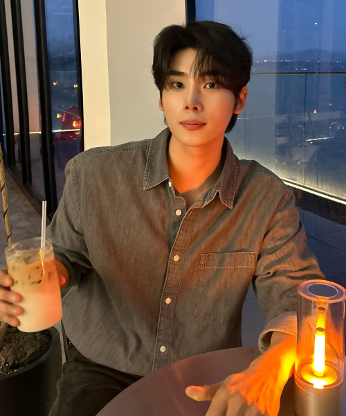 데님 오버핏 데일리 셔츠 - 3color