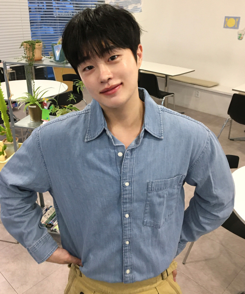 데님 오버핏 데일리 셔츠 - 3color